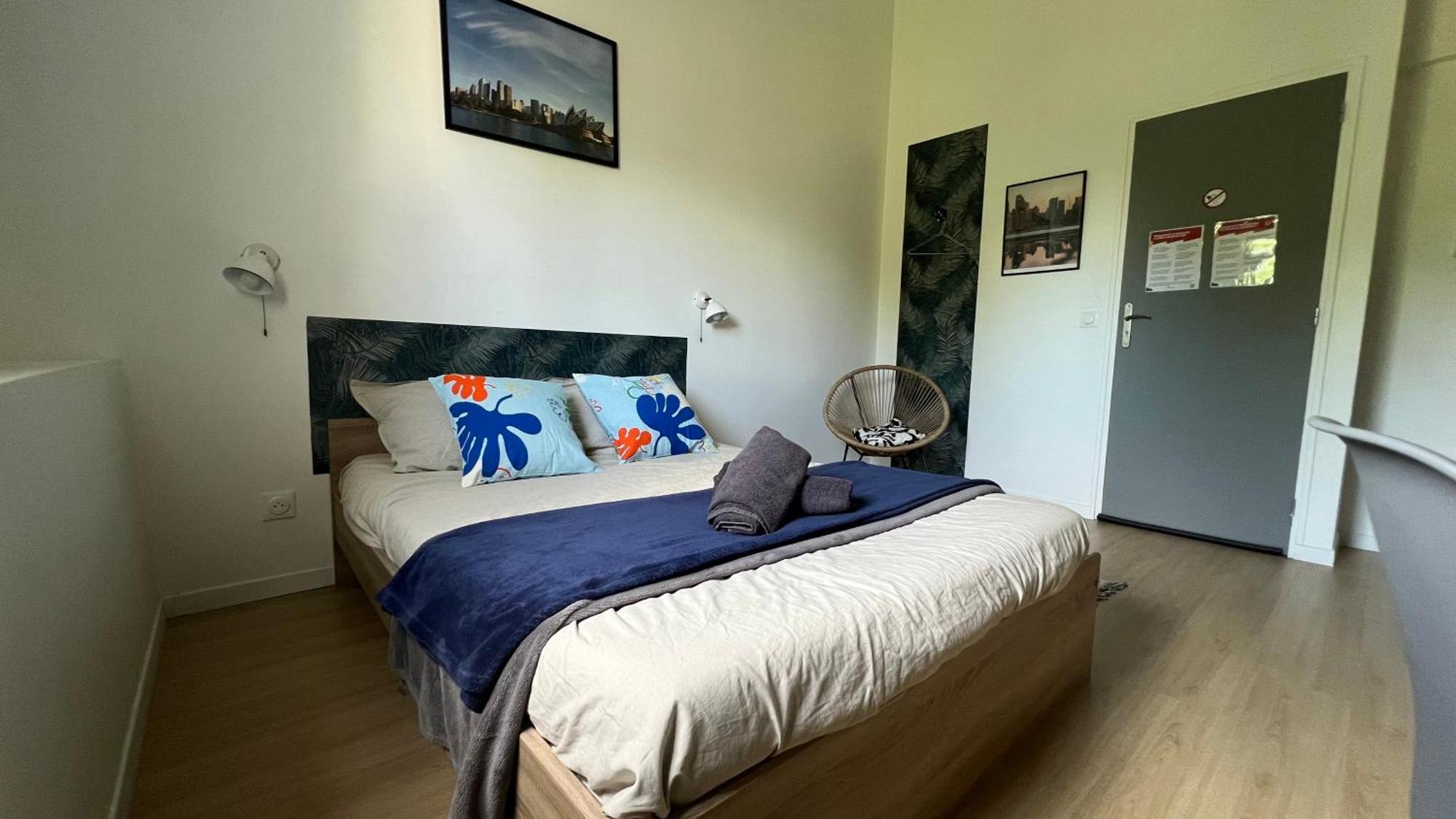 Studios Cozy 2A4 Pers Avec Jardin I Proche Futuroscope Шательро Екстер'єр фото