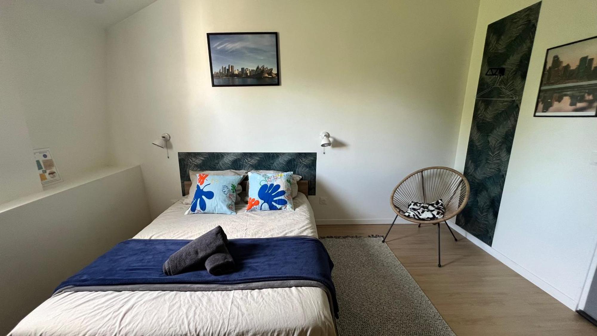 Studios Cozy 2A4 Pers Avec Jardin I Proche Futuroscope Шательро Екстер'єр фото