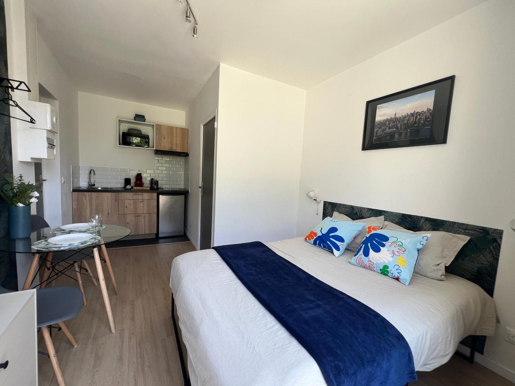 Studios Cozy 2A4 Pers Avec Jardin I Proche Futuroscope Шательро Екстер'єр фото