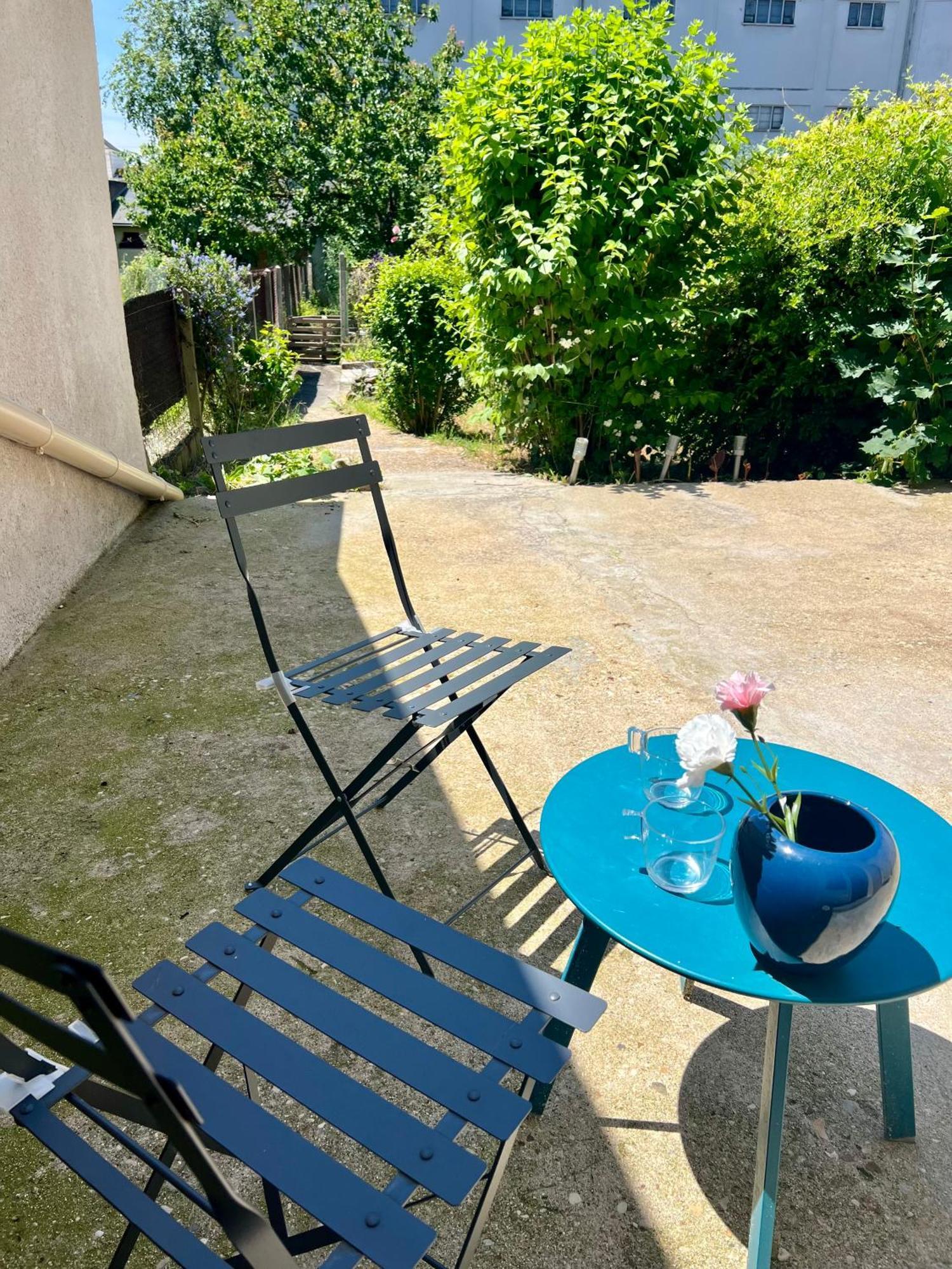 Studios Cozy 2A4 Pers Avec Jardin I Proche Futuroscope Шательро Екстер'єр фото
