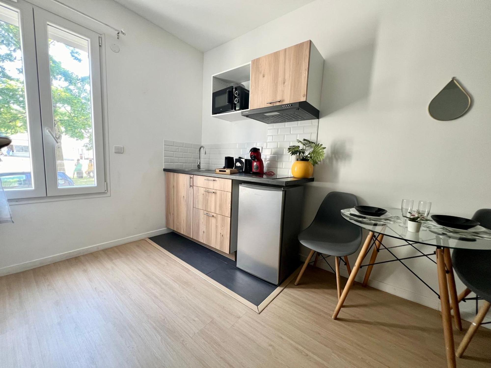 Studios Cozy 2A4 Pers Avec Jardin I Proche Futuroscope Шательро Екстер'єр фото