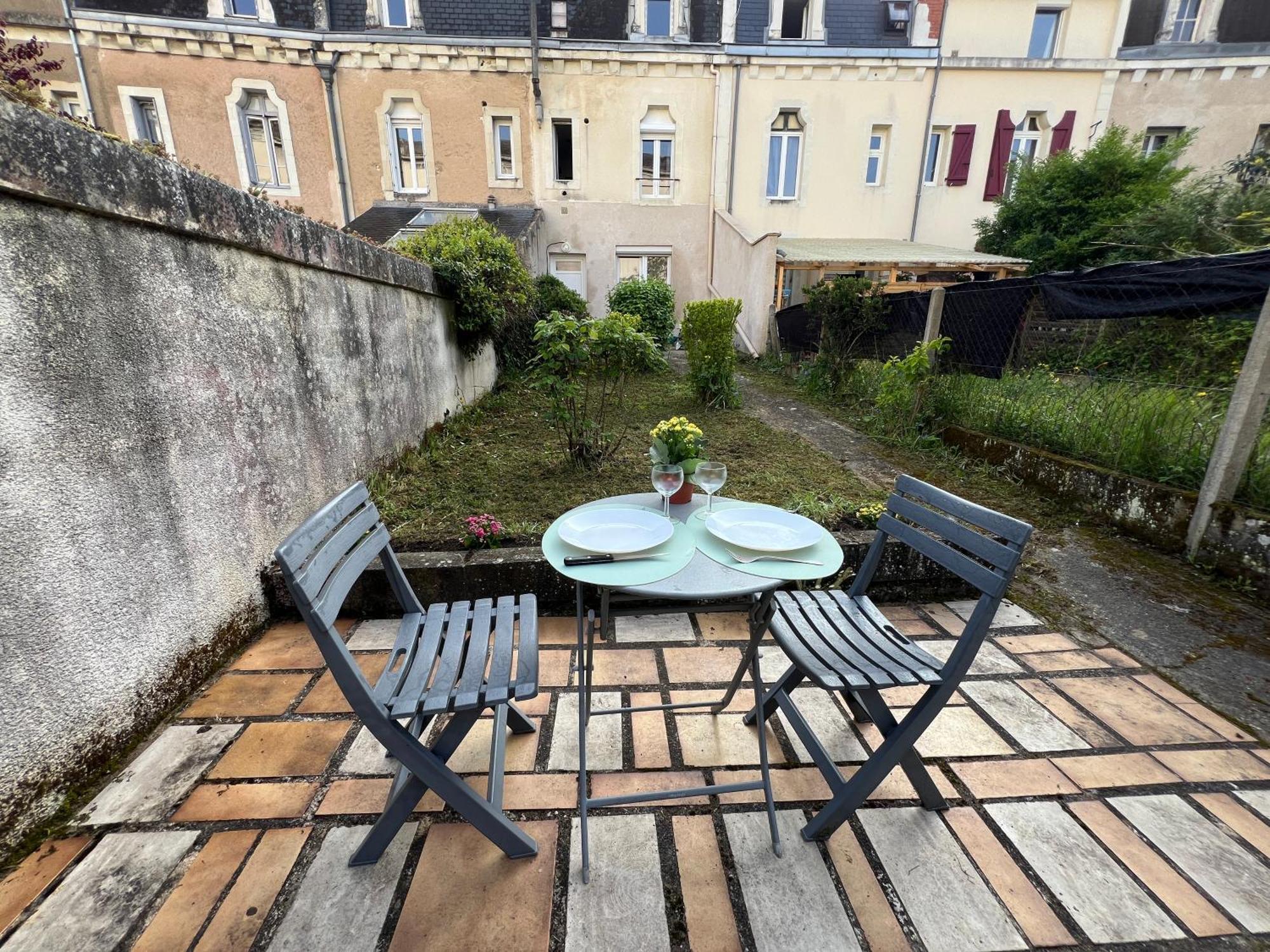 Studios Cozy 2A4 Pers Avec Jardin I Proche Futuroscope Шательро Екстер'єр фото