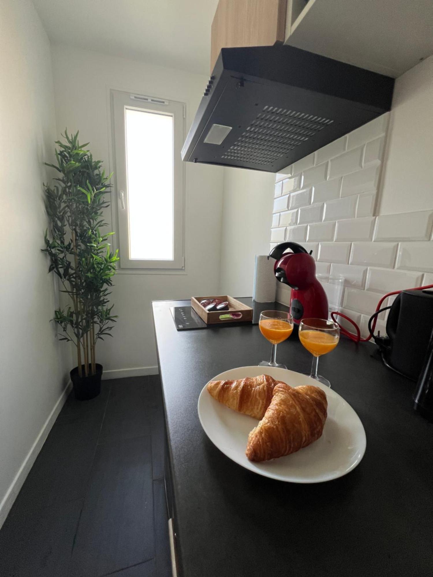 Studios Cozy 2A4 Pers Avec Jardin I Proche Futuroscope Шательро Екстер'єр фото